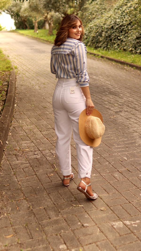 Pantalones "Blanco Puro"