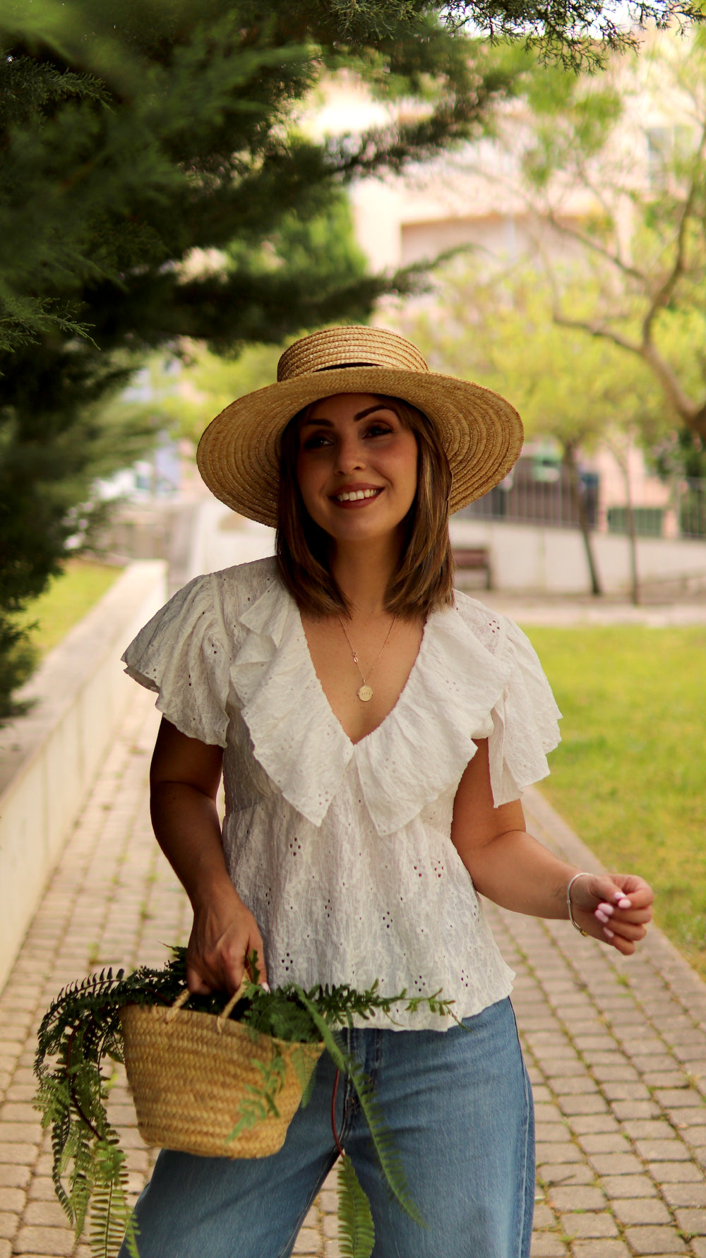 Blusa “Brisa de Primavera”