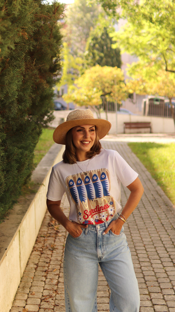 T-shirt “Sardinhas de Verão”