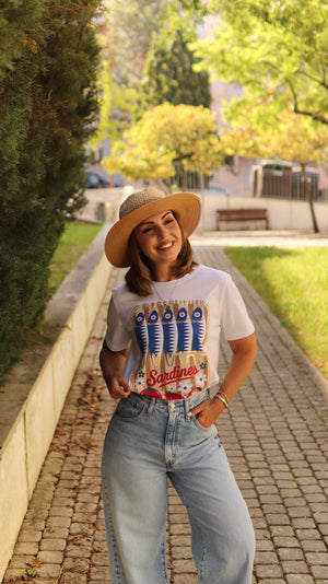 T-shirt “Sardinhas de Verão”