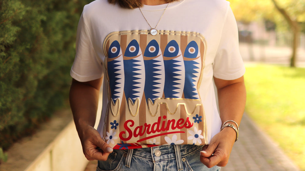 Camiseta "Sardinas de Verano"