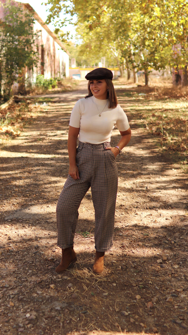 Calças “Country Check”