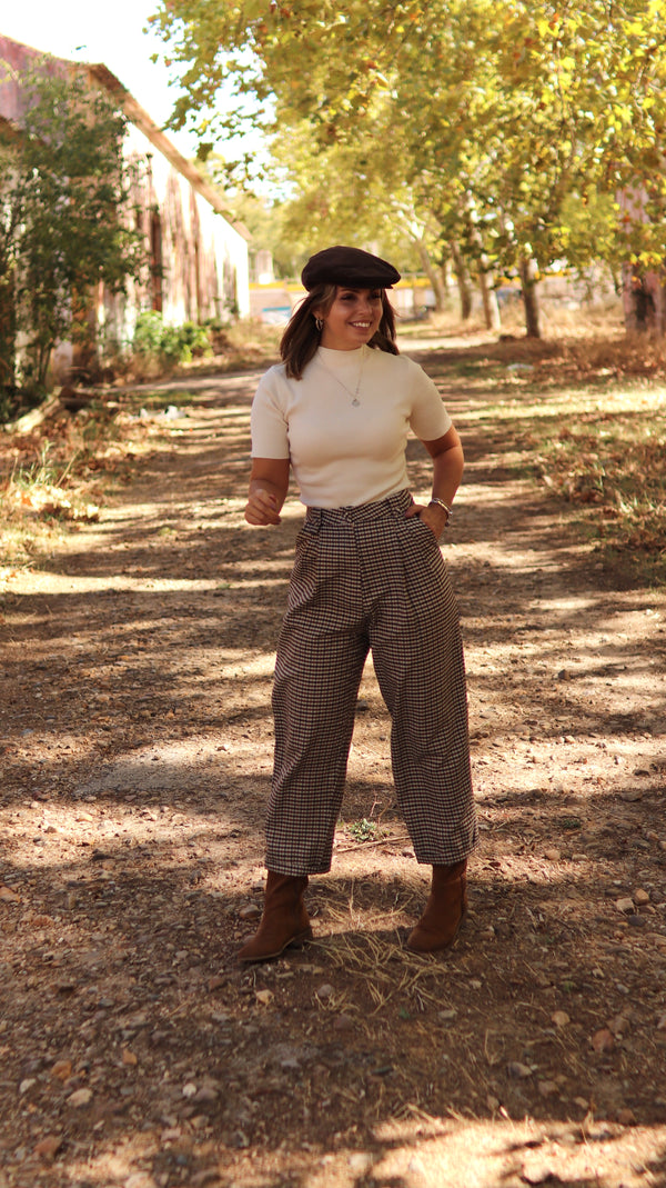 Calças “Country Check”