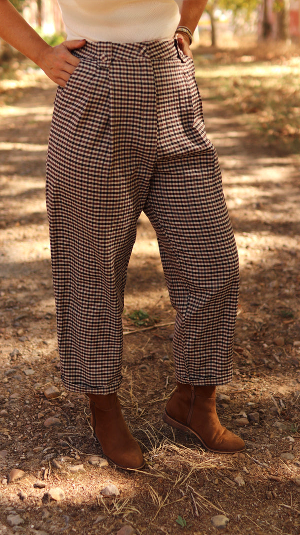 Calças “Country Check”