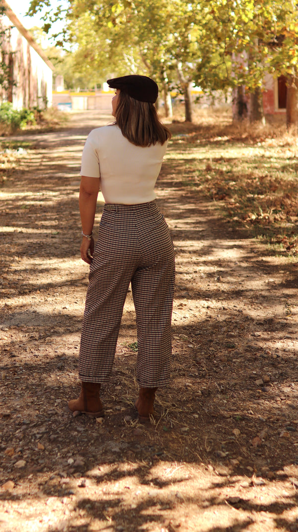 Calças “Country Check”