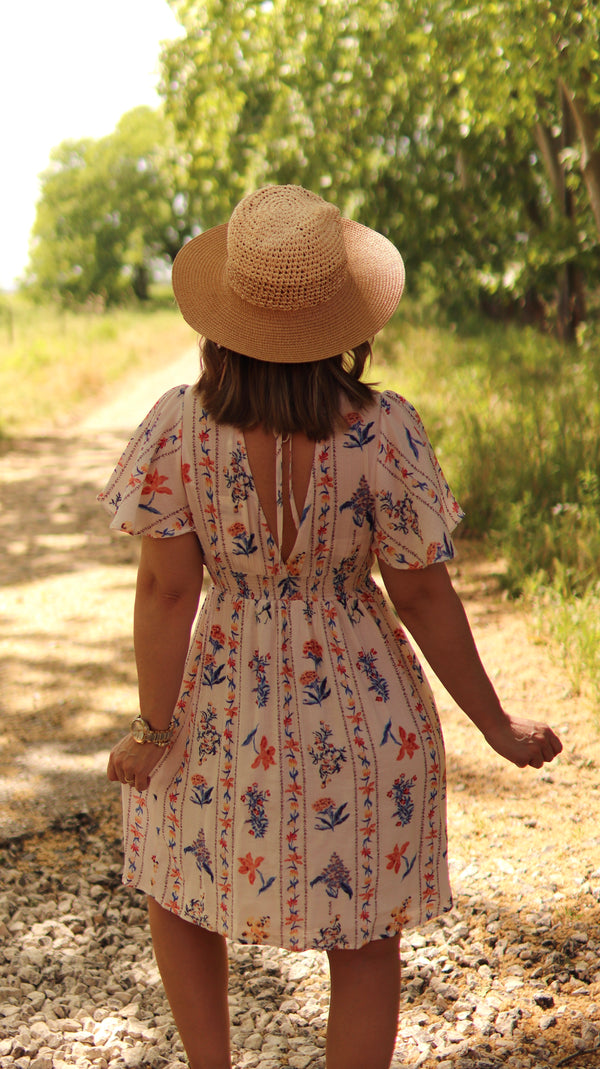 Vestido "Pétalas de Primavera"