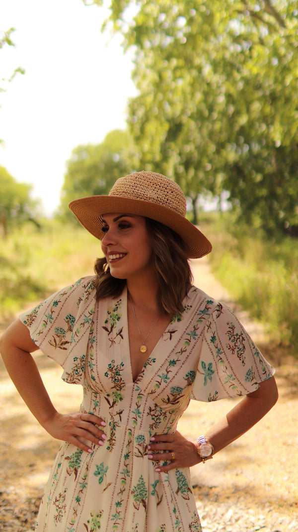 Vestido "Pétalas de Primavera"
