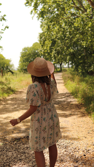 Vestido "Pétalas de Primavera"