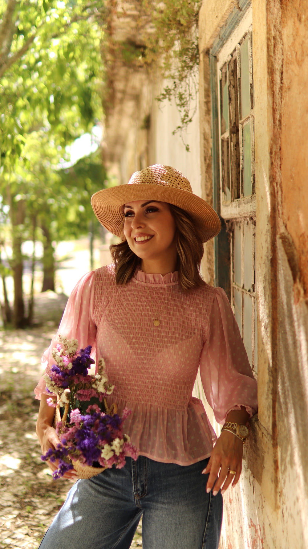 Blusa “Gabrielle”