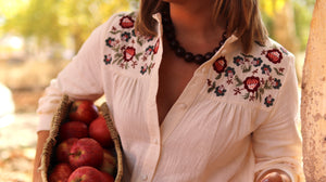 Camisa “Autumn Garden”