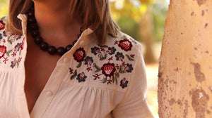 Camisa “Autumn Garden”
