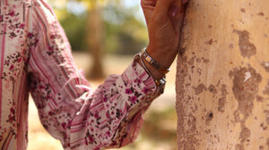 Camisa "Wild Rose"
