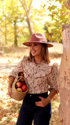 Blusa “Old Rose”