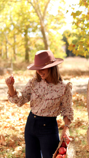 Blusa “Old Rose”