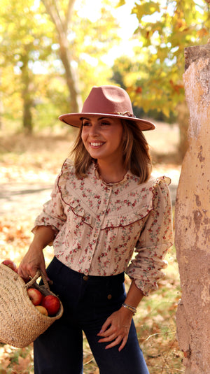 Blusa “Old Rose”