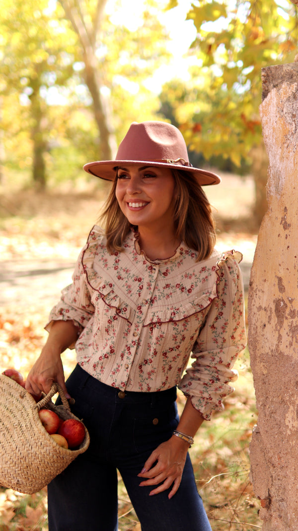 Blusa “Old Rose”
