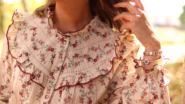 Blusa “Old Rose”