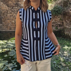 Colete Peplum "Eclipse”