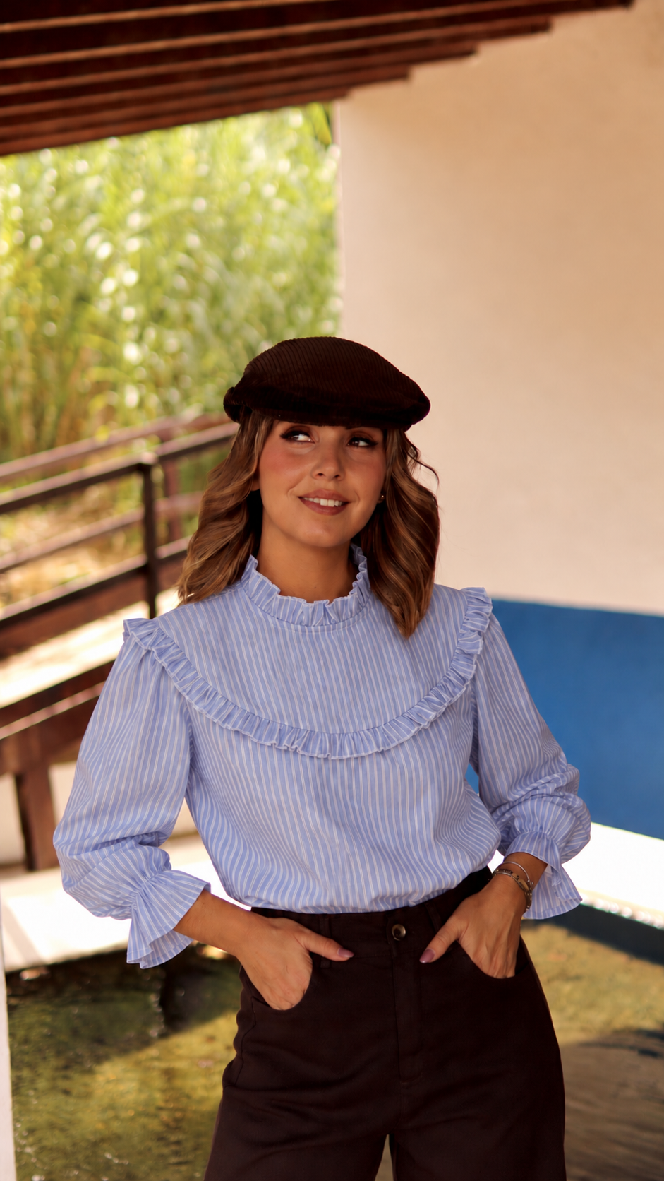 Túnica “Azul do Campo”