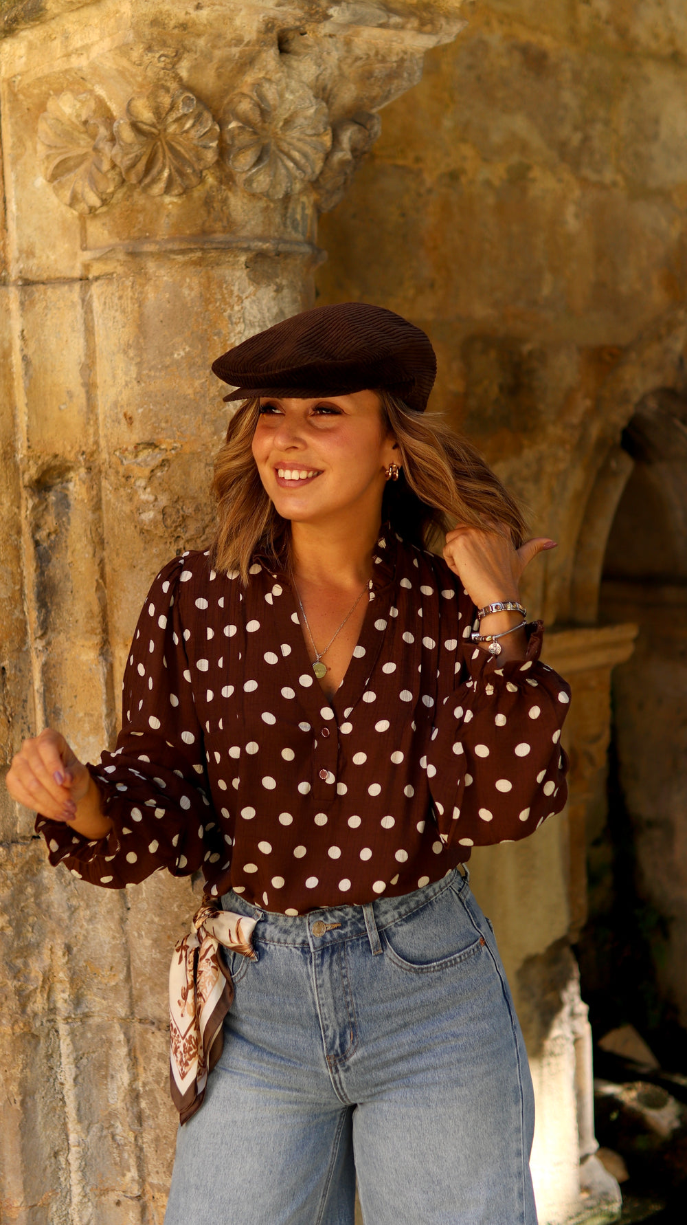Blusa “Daisy”
