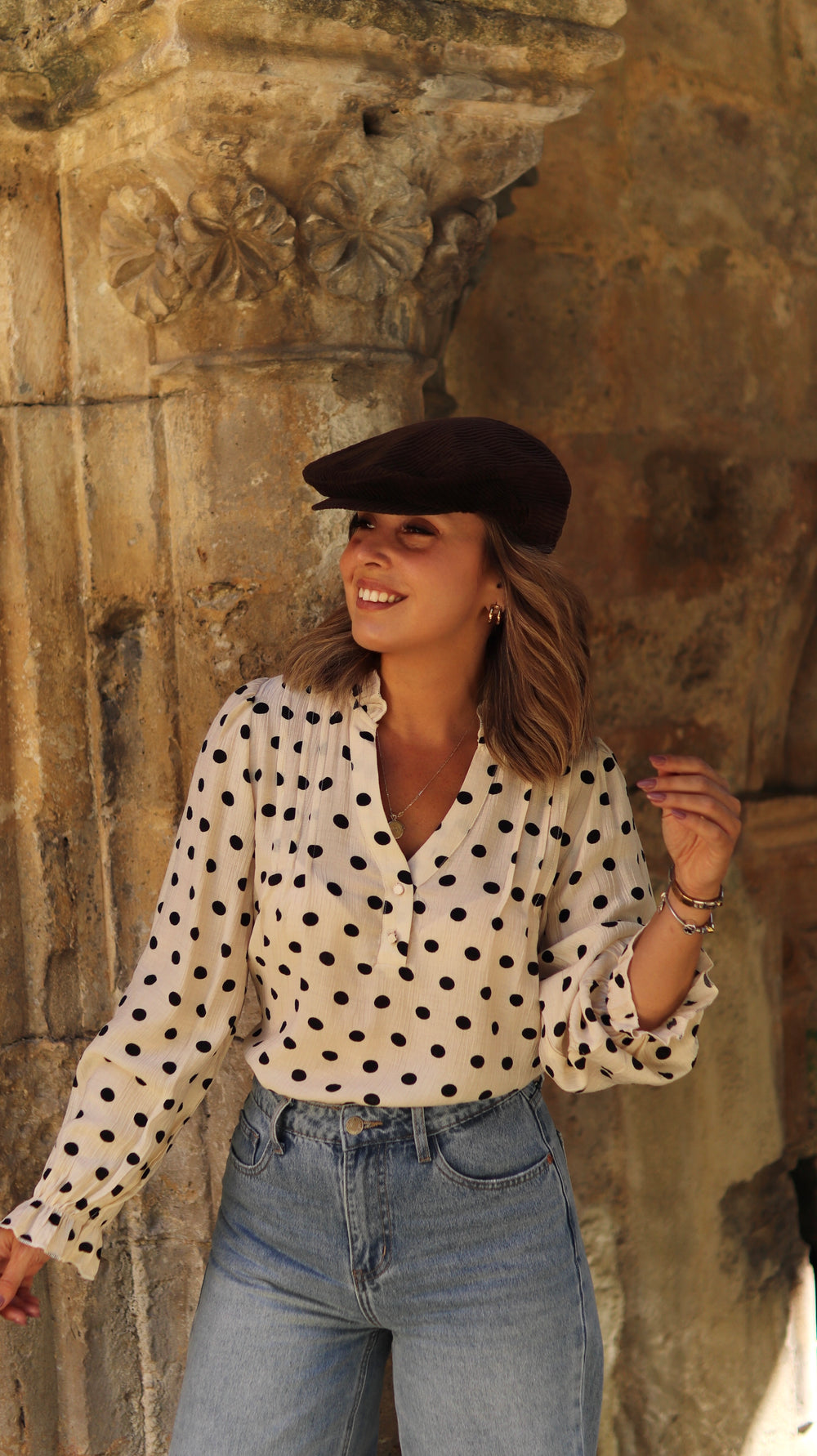Blusa “Daisy”